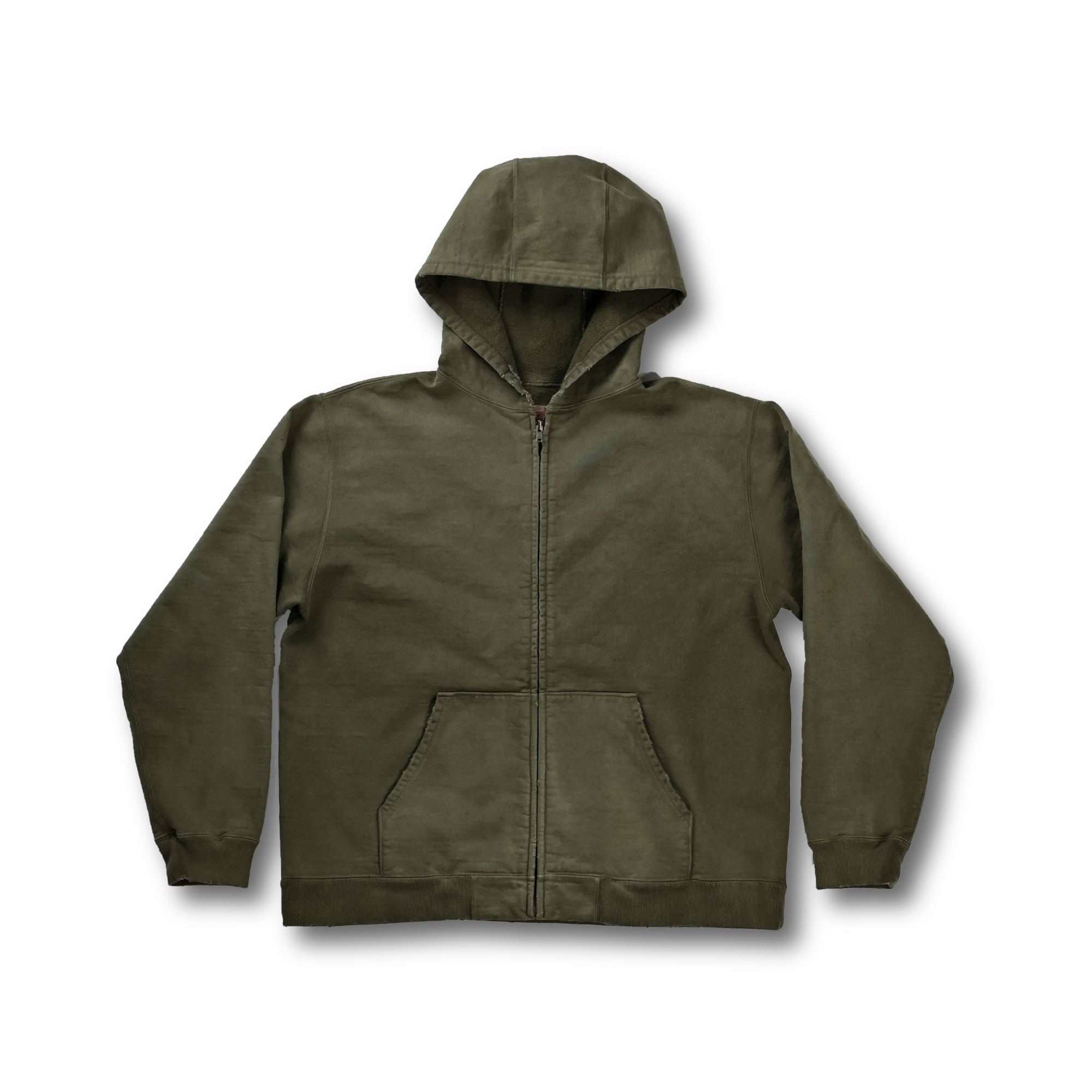 【26AW】3773 Heavyweight Sulfur Dyed Zip Hoodie