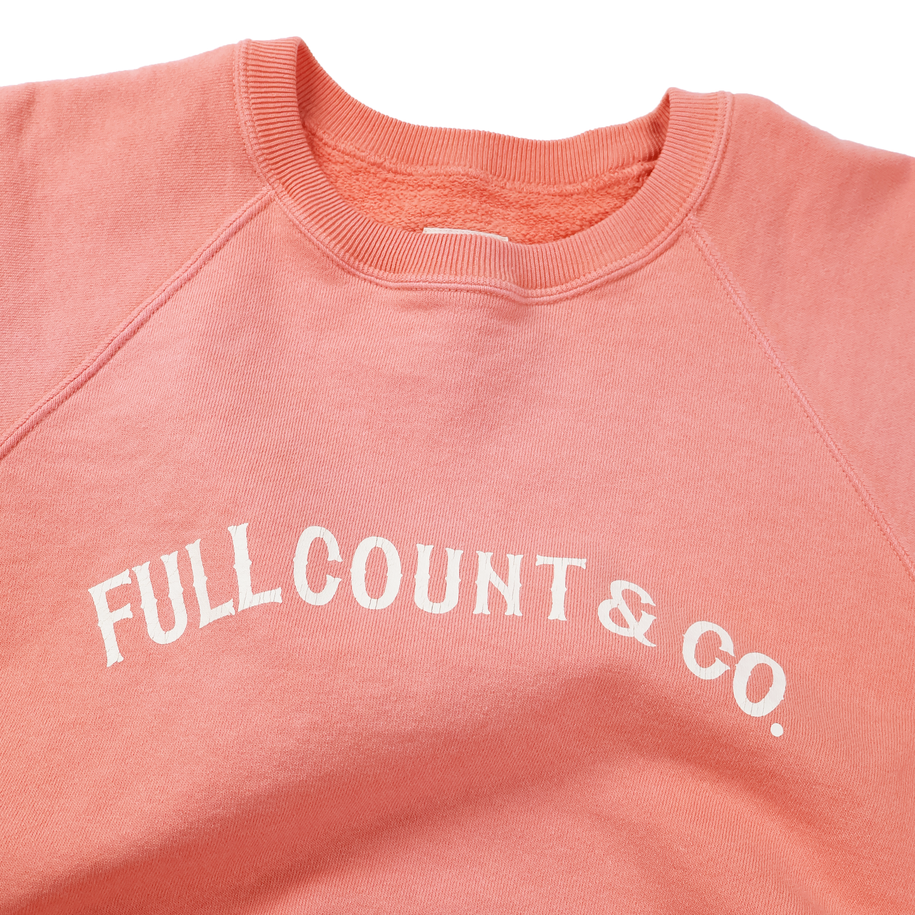 【2027SS】3776-2 Print Raglan  Sweatshirt FULLCOUNT＆CO