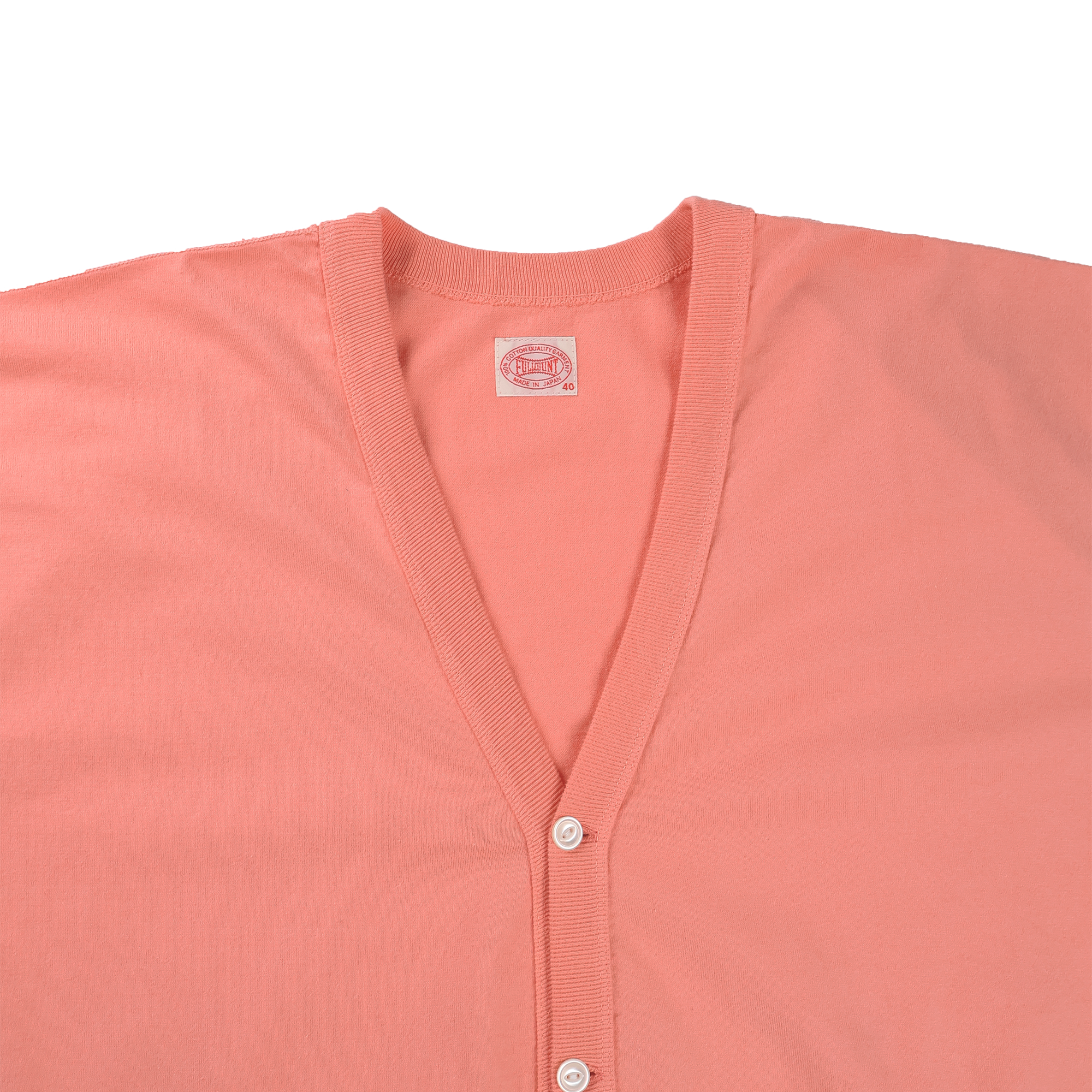 【2027SS】3722-27 Flat Seam Heavyweight Cardigan