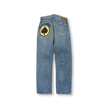 0105HA Wide Denim “Dartford” With Patch