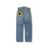 0105HA Wide Denim “Dartford” With Patch