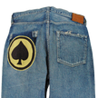 0105HA Wide Denim “Dartford” With Patch