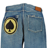 0105HA Wide Denim “Dartford” With Patch