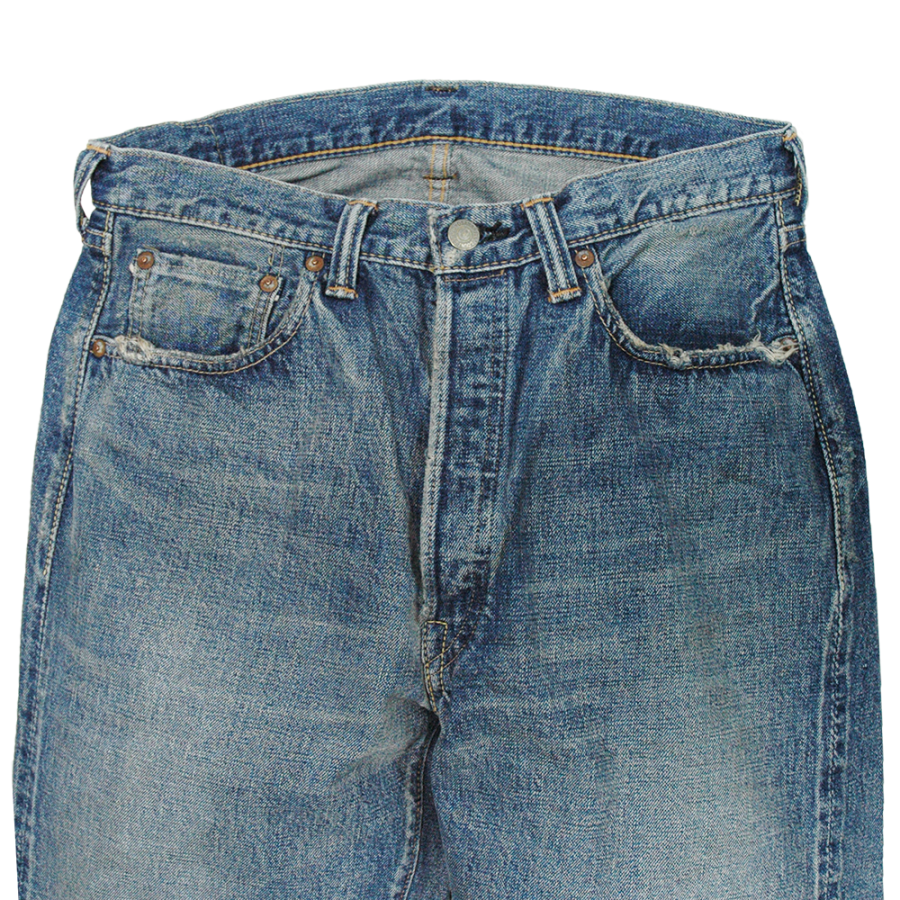 0105HA Wide Denim “Dartford” With Patch