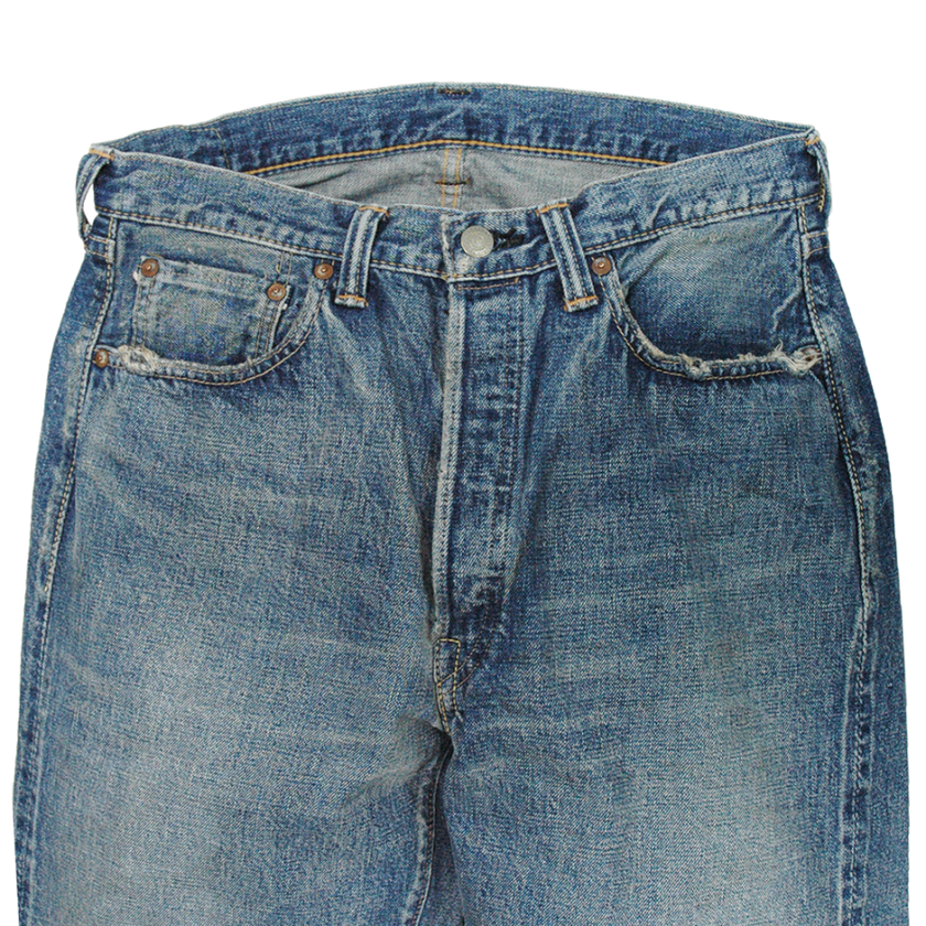 0105HA Wide Denim “Dartford” With Patch