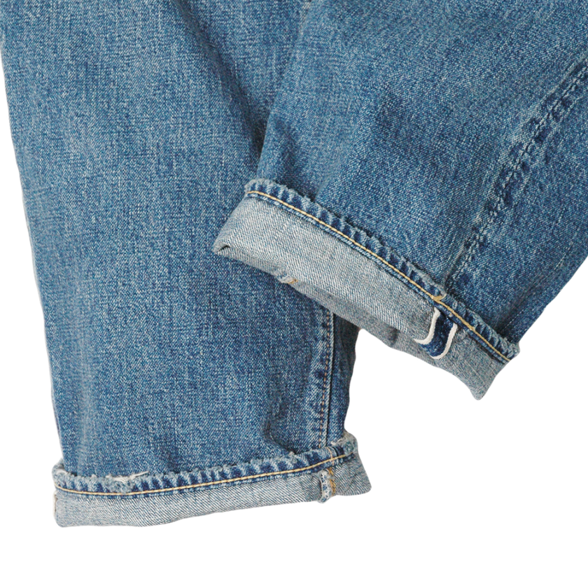 0105HA Wide Denim “Dartford” With Patch