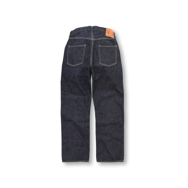 0105SSW Wide Denim (Super Smooth) (One Wash)【一部予約商品】