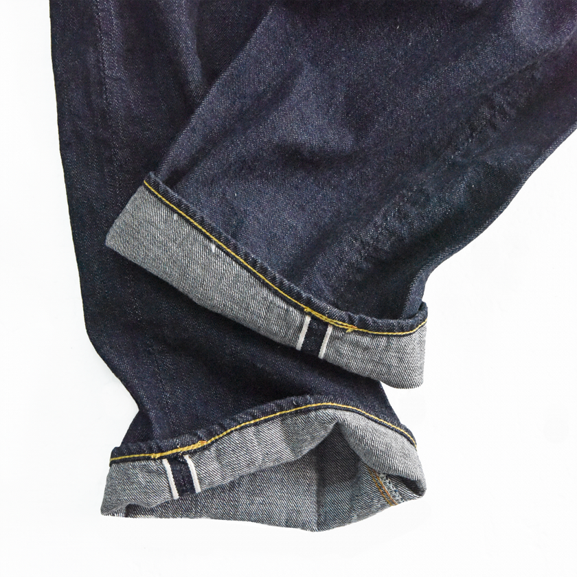 0105SSW Wide Denim (Super Smooth) (One Wash)【一部予約商品】