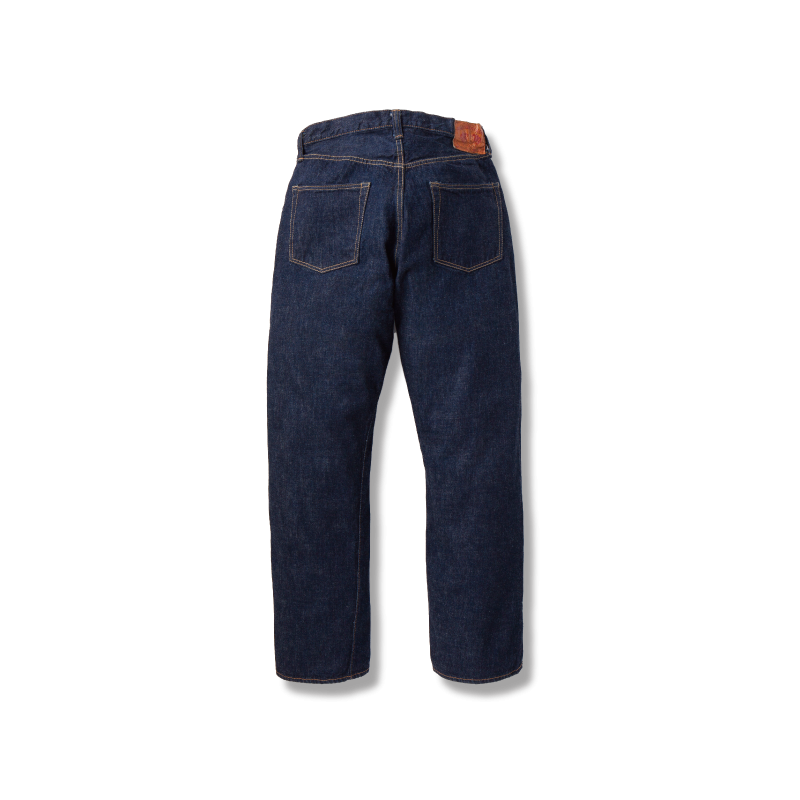0105W Wide Denim 13.7oz (One Wash) 【一部予約商品
