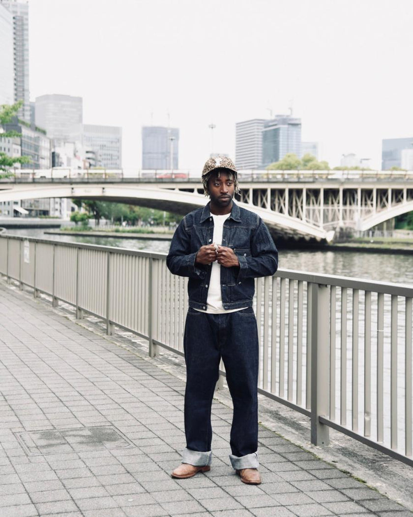 0105W Wide Denim 13.7oz (One Wash) 【一部予約商品】