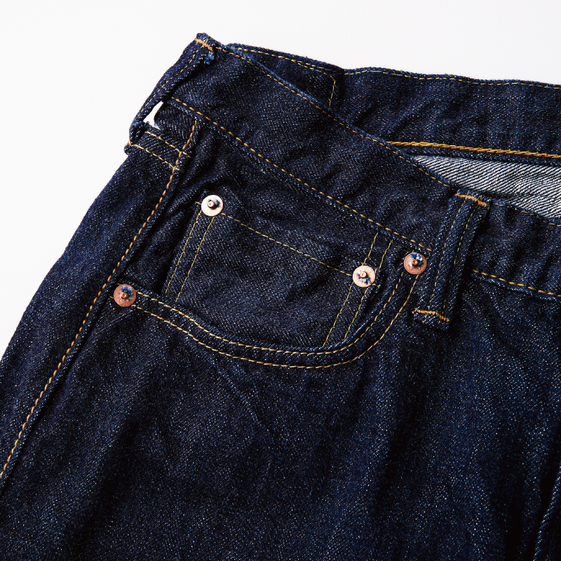 0105XXW Wide Denim Heavy Oz (One Wash)