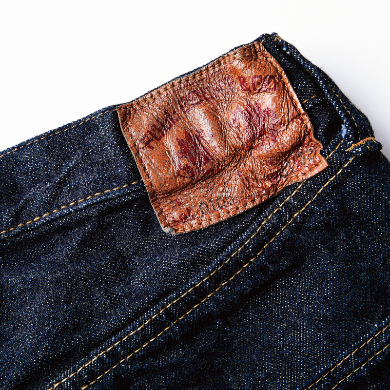 0105XX Wide Denim Heavy Oz (Non Wash)