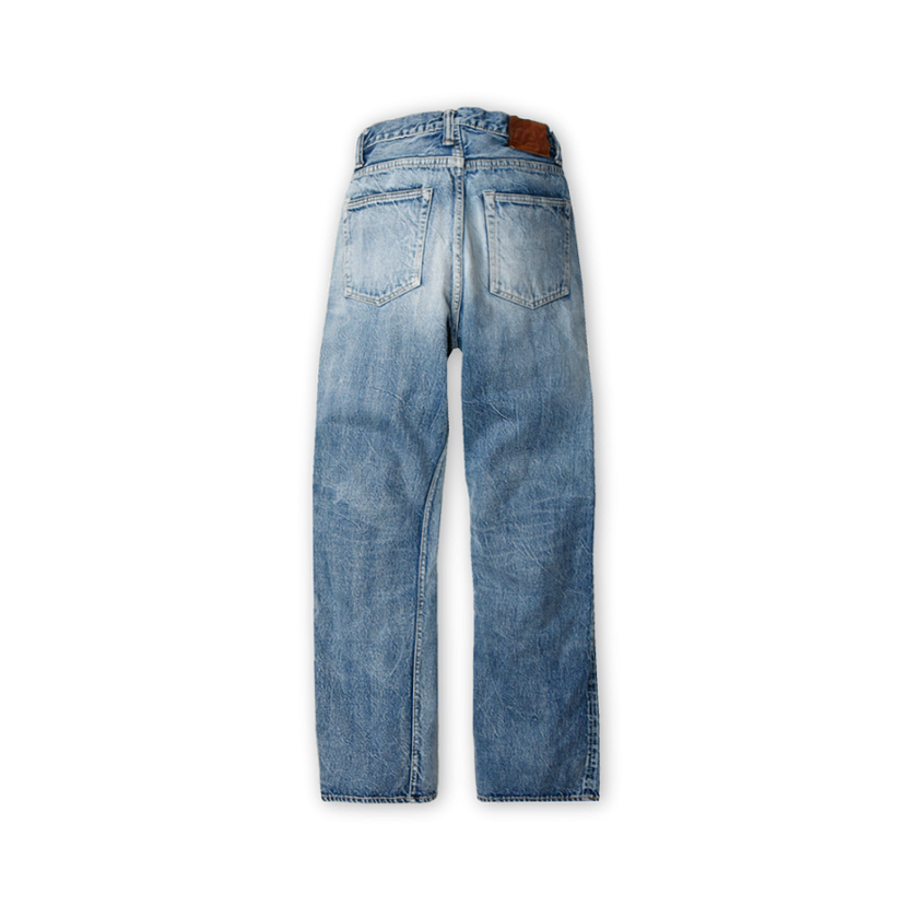 0107-EB Womens Wide Straight “Monroe” Denim East