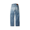 0107-EB Womens Wide Straight “Monroe” Denim East