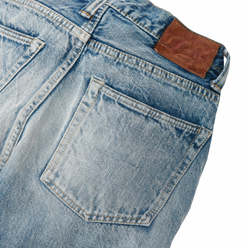 0107-EB Womens Wide Straight “Monroe” Denim East