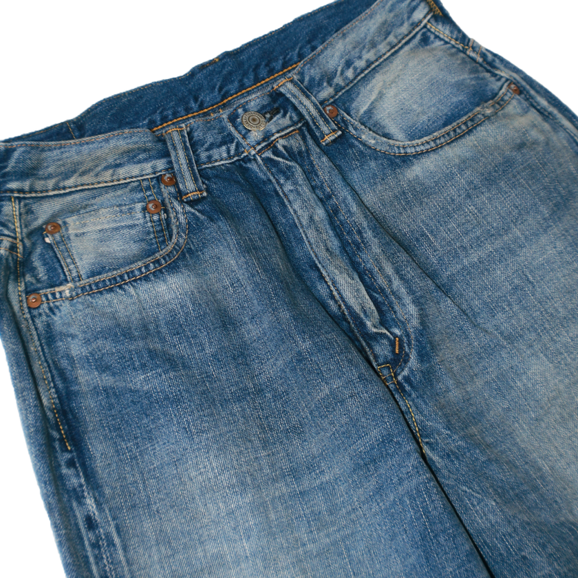 0107SSHW Womens Wide Straight ”Monroe” Denim HW (Super Smooth)