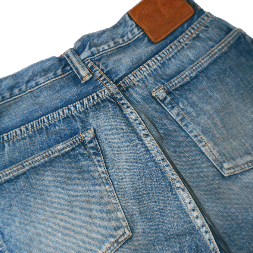 0107SSHW Womens Wide Straight ”Monroe” Denim HW (Super Smooth)