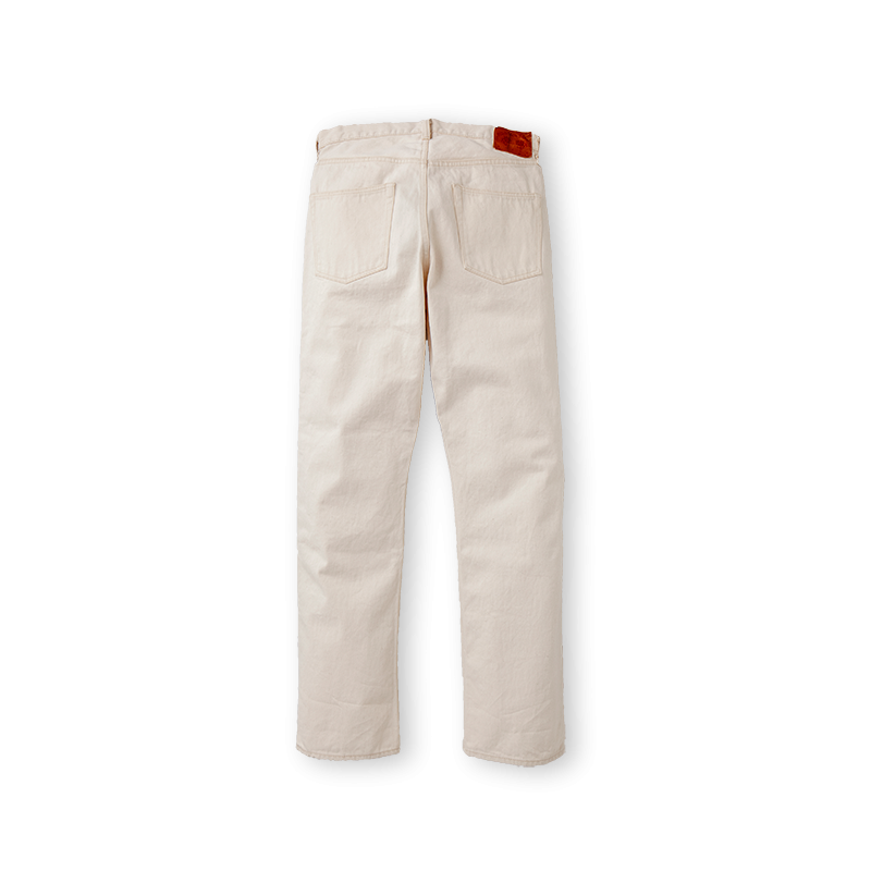 1101EC Straight Ecru Selvedge Denim – fullcountjp