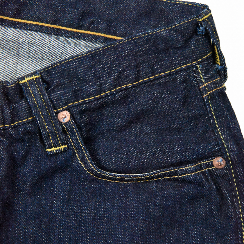 1101SSW Straight Denim (Super Smooth) (One Wash)【一部予約商品】