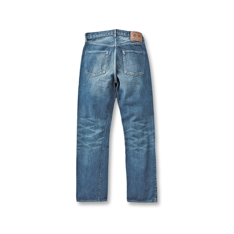 1102-Fade Straight Denim “Fade” – fullcountjp 1102-Fade Straight Denim “Fade” – fullcountjp