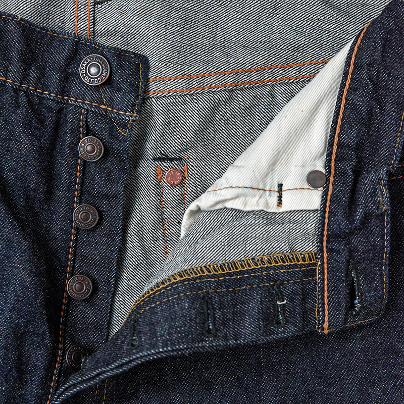 1103W Clean Straight Denim 13.7oz (One Wash) 【一部予約商品】