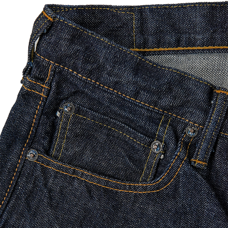 1103W Clean Straight Denim 13.7oz (One Wash) 【一部予約商品】