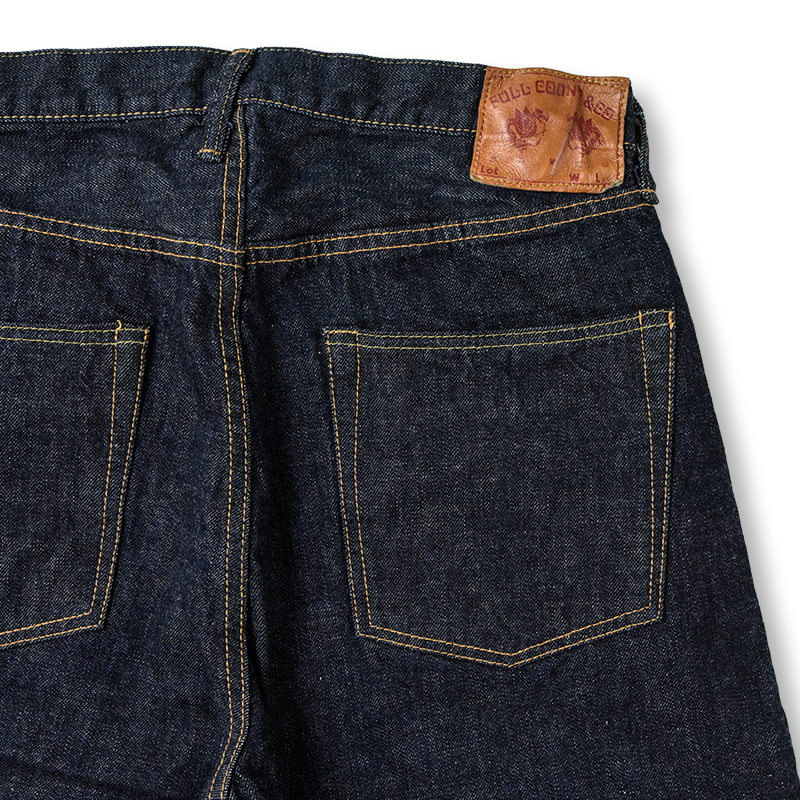 1103W Clean Straight Denim 13.7oz (One Wash) 【一部予約商品】