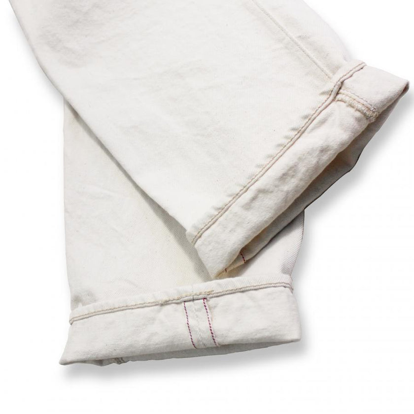 1108EC Slim Straight Ecru Selvedge Denim