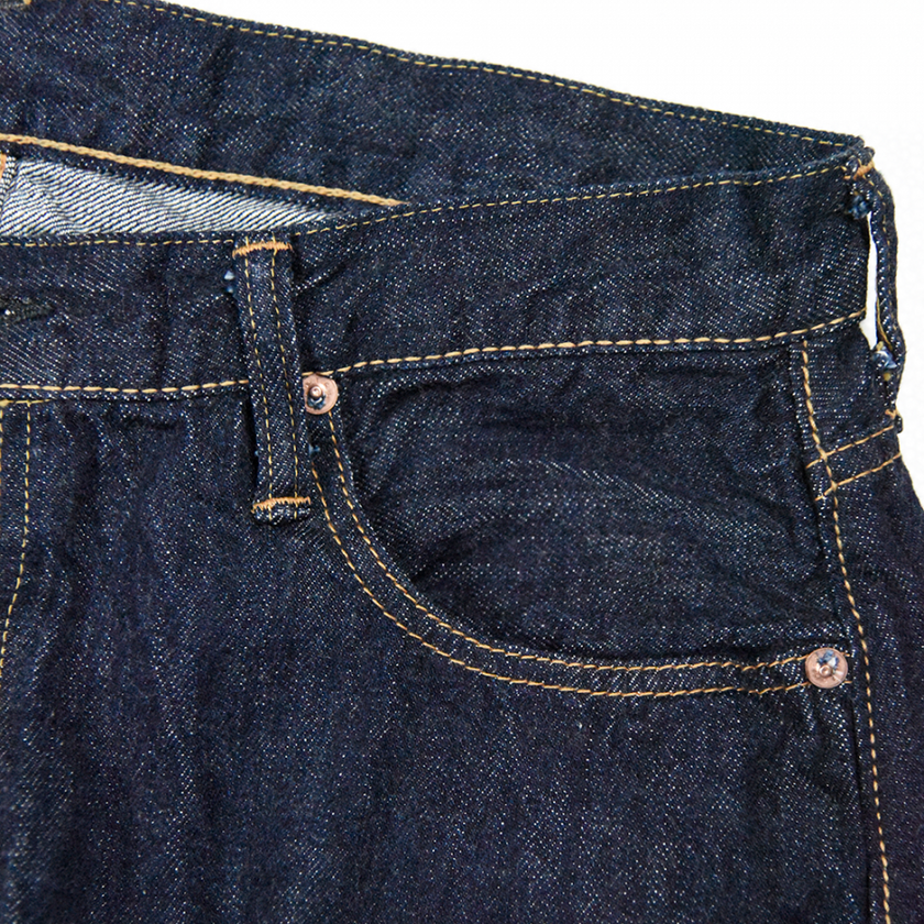 1108SSW Slim Straight Denim (Super Smooth) (One Wash)