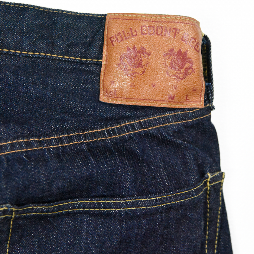 1108SSW Slim Straight Denim (Super Smooth) (One Wash)