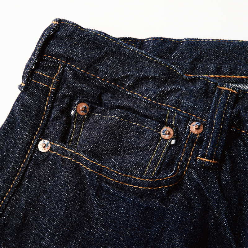 1108XXW Slim Straight Denim Heavy Oz (One Wash)