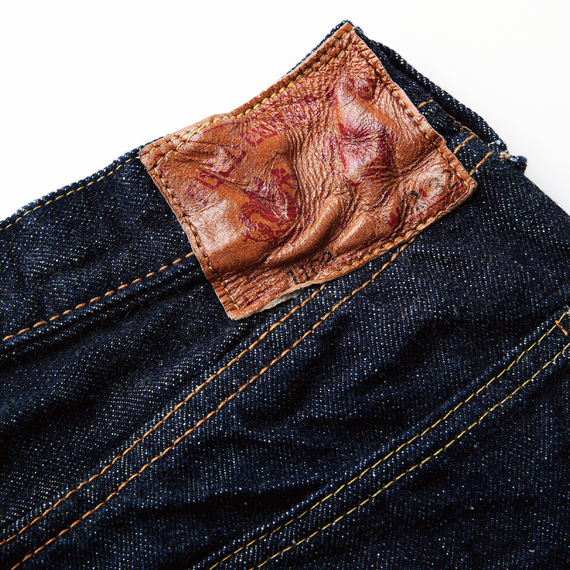 1108XXW Slim Straight Denim Heavy Oz (One Wash)