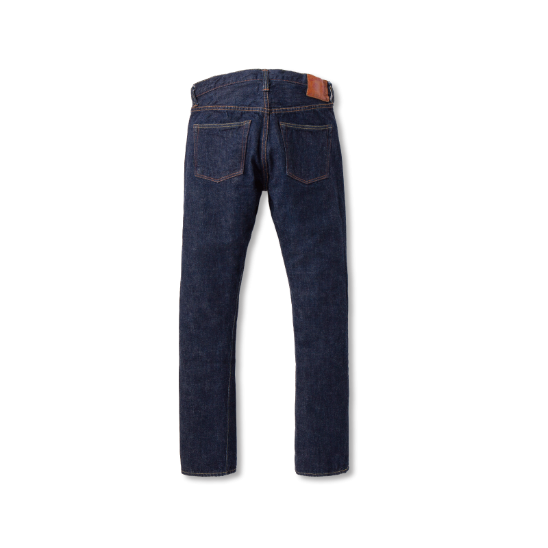 1109 Slim Denim 13.7oz (Non Wash) – fullcountjp 1109 Slim Denim 13.7oz (Non Wash) – fullcountjp