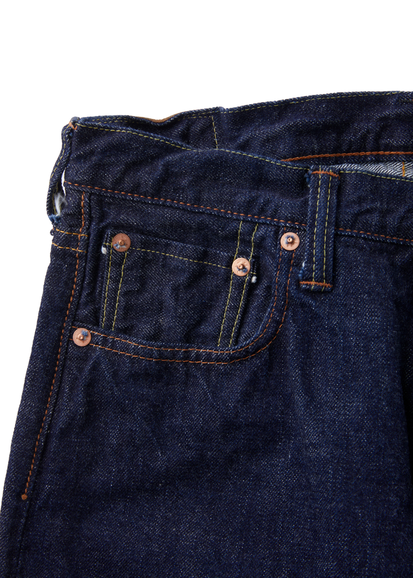 1109 Slim Denim 13.7oz (Non Wash)