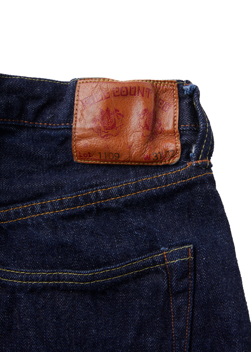 1109 Slim Denim 13.7oz (Non Wash)