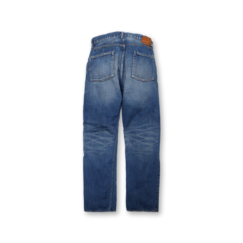 FULL COUNT 1101 Super Smooth 30インチ 1101SS - Straight Denim (Super Smooth) - – FULLCOUNT