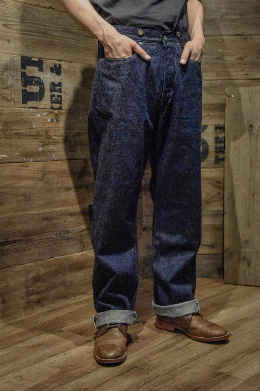 1373W Son Of The Soil Denim (One Wash)