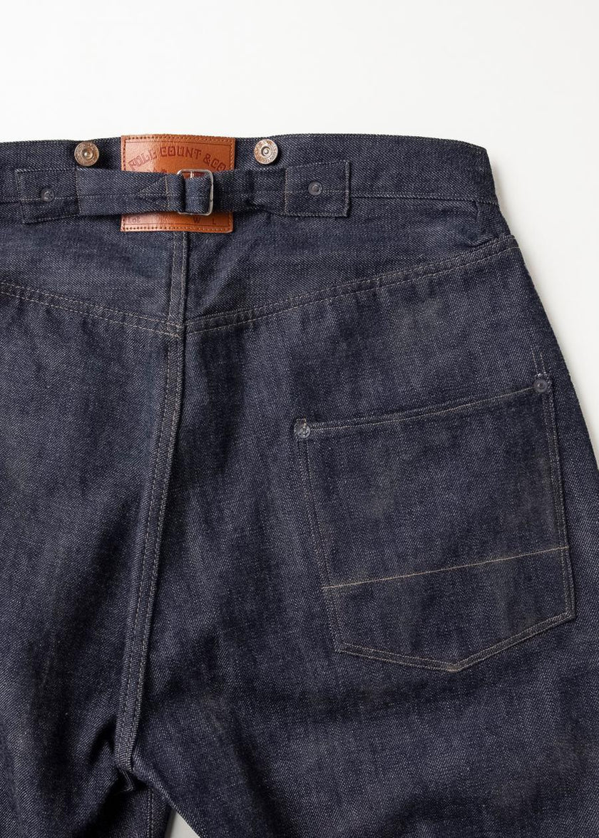 1373 Son Of The Soil Denim (Non Wash)