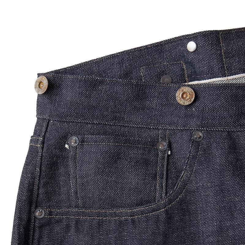 1373 Son Of The Soil Denim (Non Wash)
