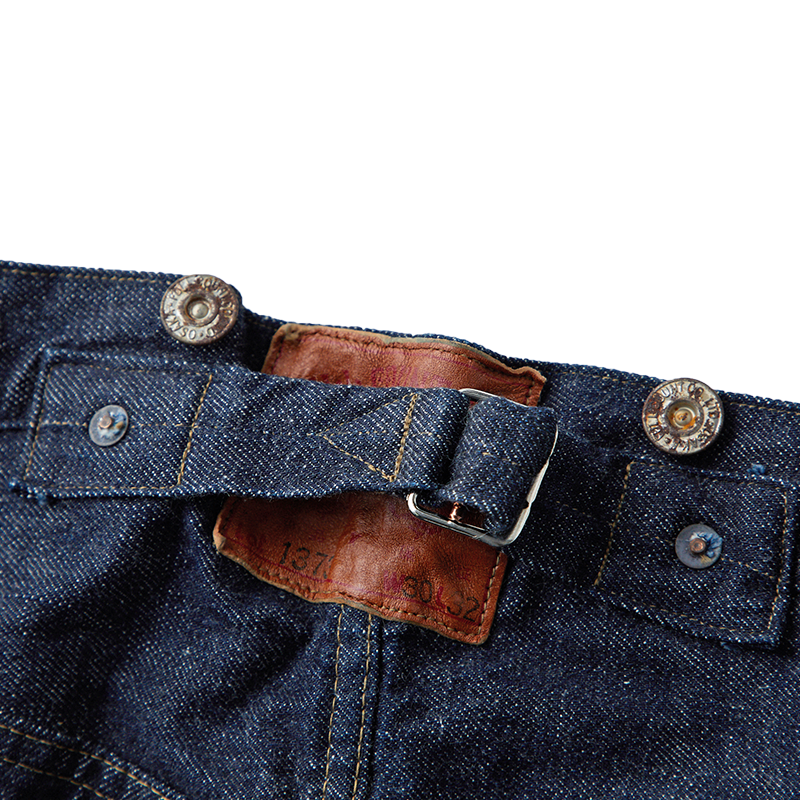 1373 Son Of The Soil Denim (Non Wash)