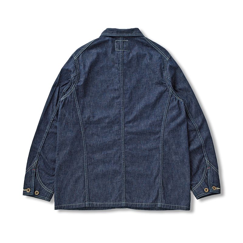 2015-1 Denim Chore Jacket – fullcountjp 2015-1 Denim Chore Jacket – fullcountjp