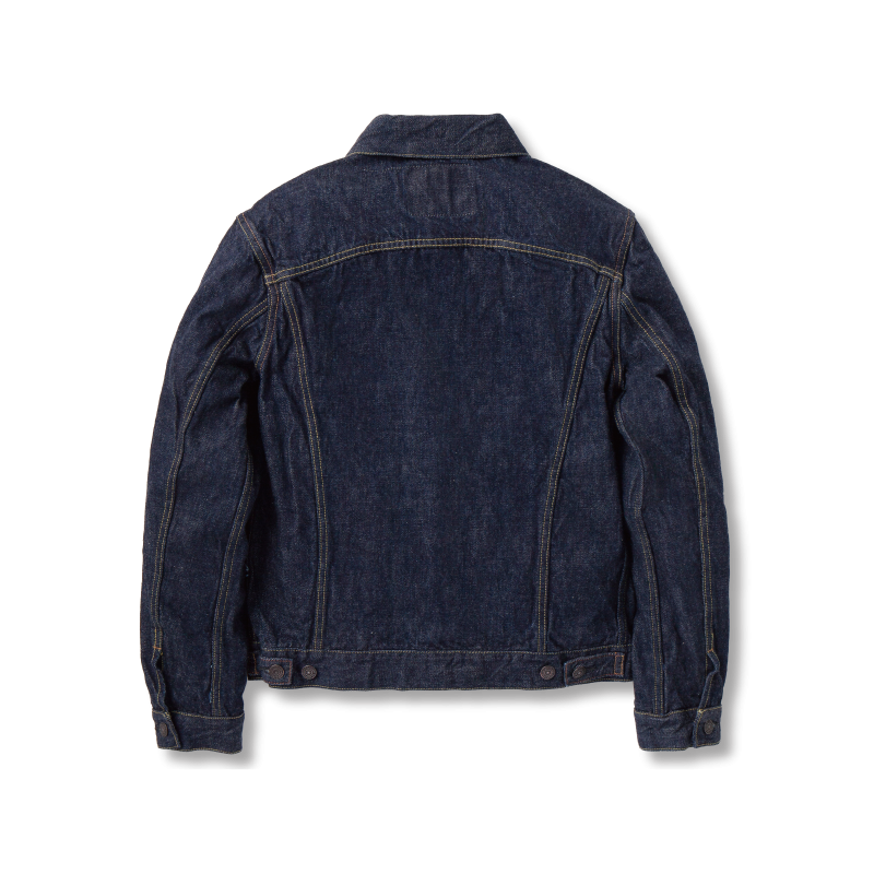 2101W Type3 Denim Jacket 13.7oz (One Wash) – fullcountjp 2101W Type3 Denim Jacket 13.7oz (One Wash) – fullcountjp