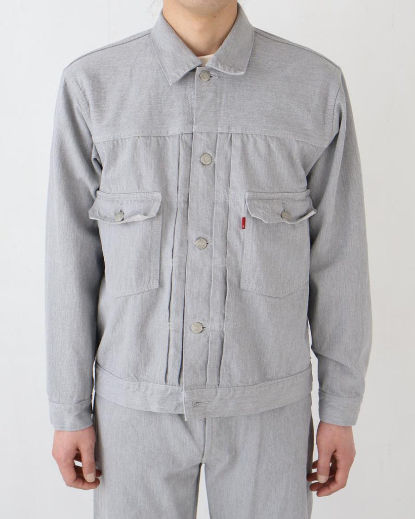 2102G Sweat Denim Jacket