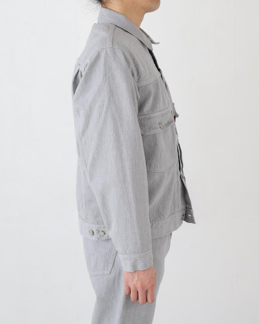 2102G Sweat Denim Jacket