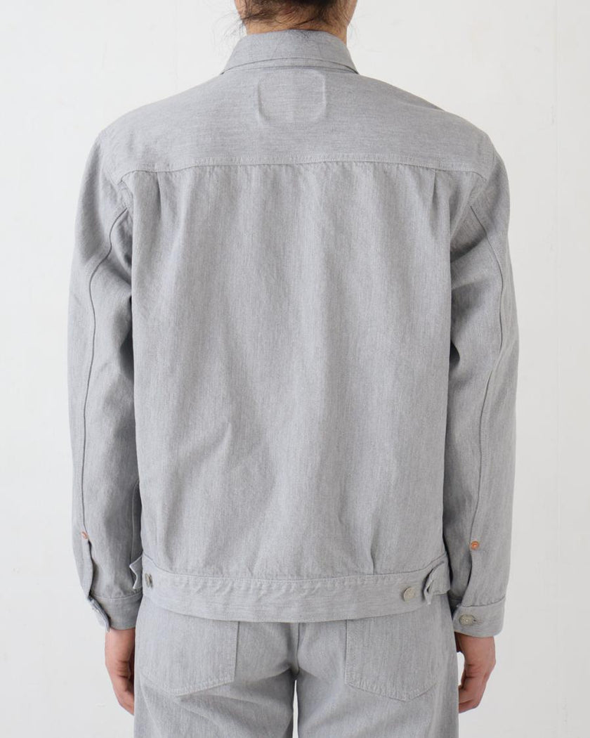 2102G Sweat Denim Jacket