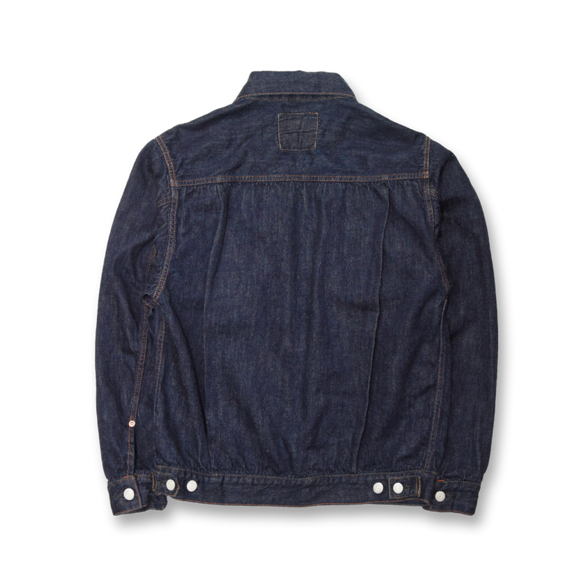 2102SSW Type2 Denim Jacket (Super Smooth) (One Wash)