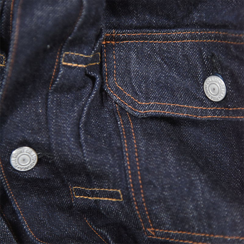 2102SSW Type2 Denim Jacket (Super Smooth) (One Wash)