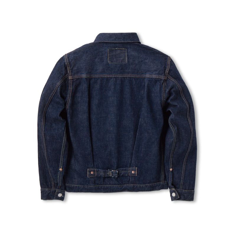 2107 Type1 Denim Jacket 13.7oz (Non Wash) – fullcountjp 2107 Type1 Denim Jacket 13.7oz (Non Wash) – fullcountjp