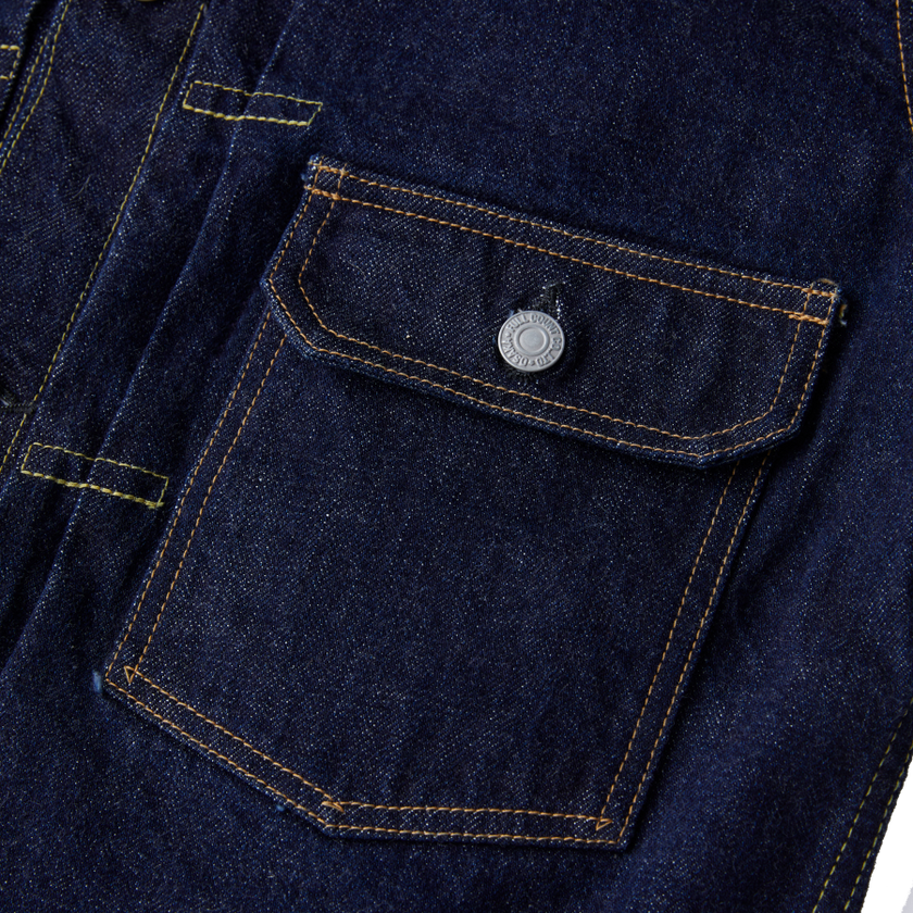 2107 Type1 Denim Jacket　13.7oz (Non Wash)