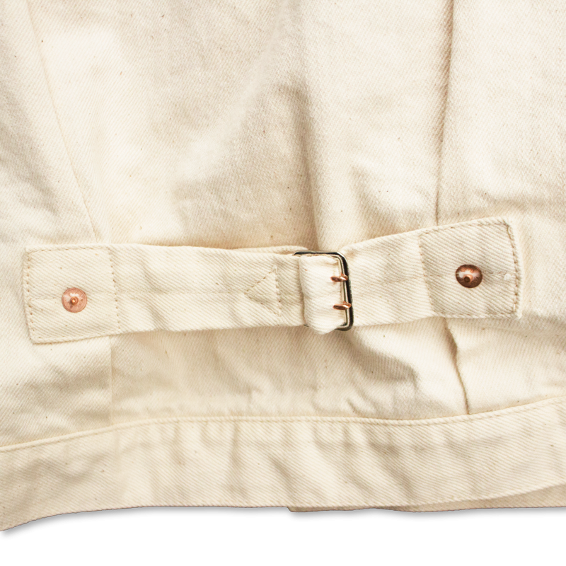 2107EC Type 1 Ecru Denim Jacket